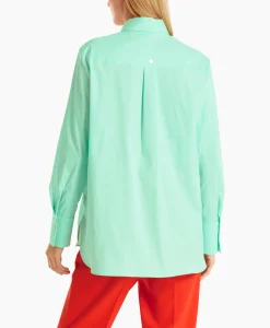 Clearance Blouse Wc 51.10 W71 Groen Dames Blouses