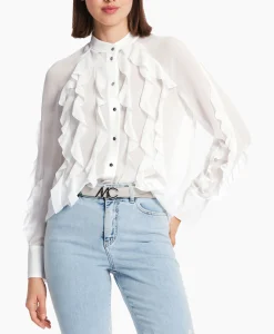 Online Blouse Wc 51.27 W44 Off White Dames Blouses