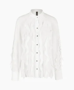 Online Blouse Wc 51.27 W44 Off White Dames Blouses