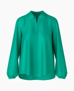 Online Blouse Wc 51.09 W08 Groen Dames Blouses