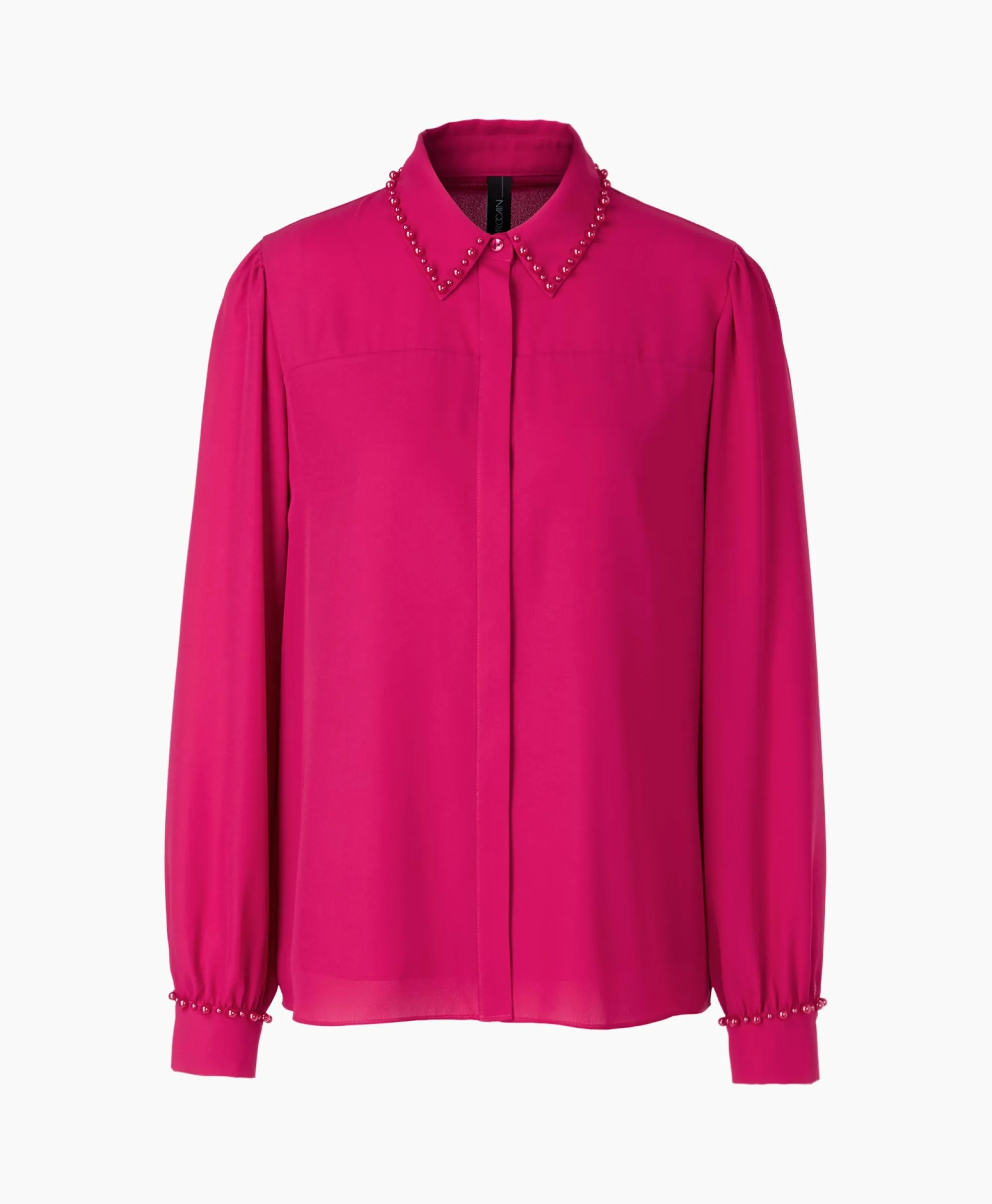 Hot Blouse Wc 51.46 W90 Print + 2 Kleurig Dames Blouses