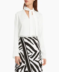 Sale Blouse Wc 51.17 W08 Off White Dames Blouses