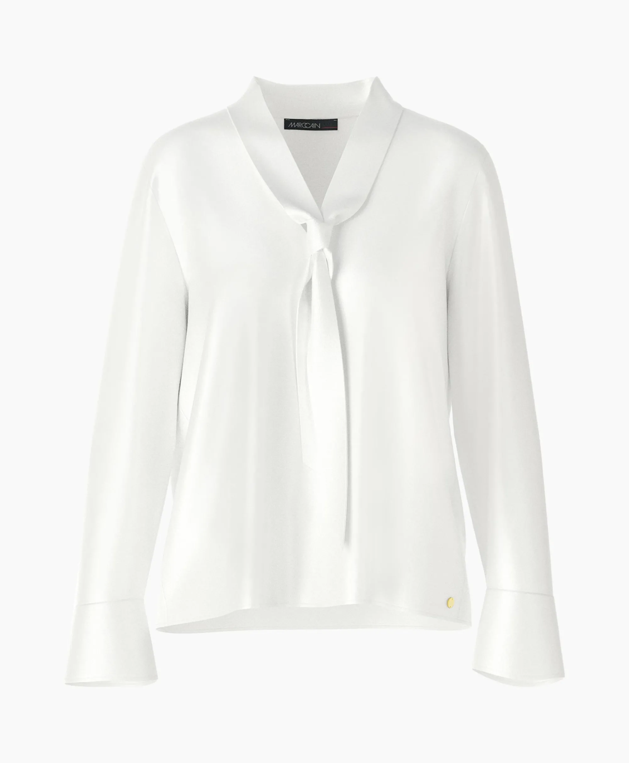 Sale Blouse Wc 51.17 W08 Off White Dames Blouses