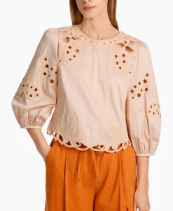 Marccain Collectie Blouse Wc 51.44 W76 Rose*Dames Blouses