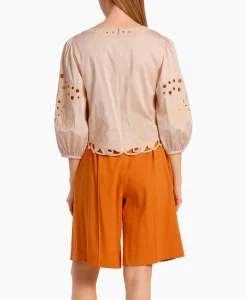 Marccain Collectie Blouse Wc 51.44 W76 Rose*Dames Blouses