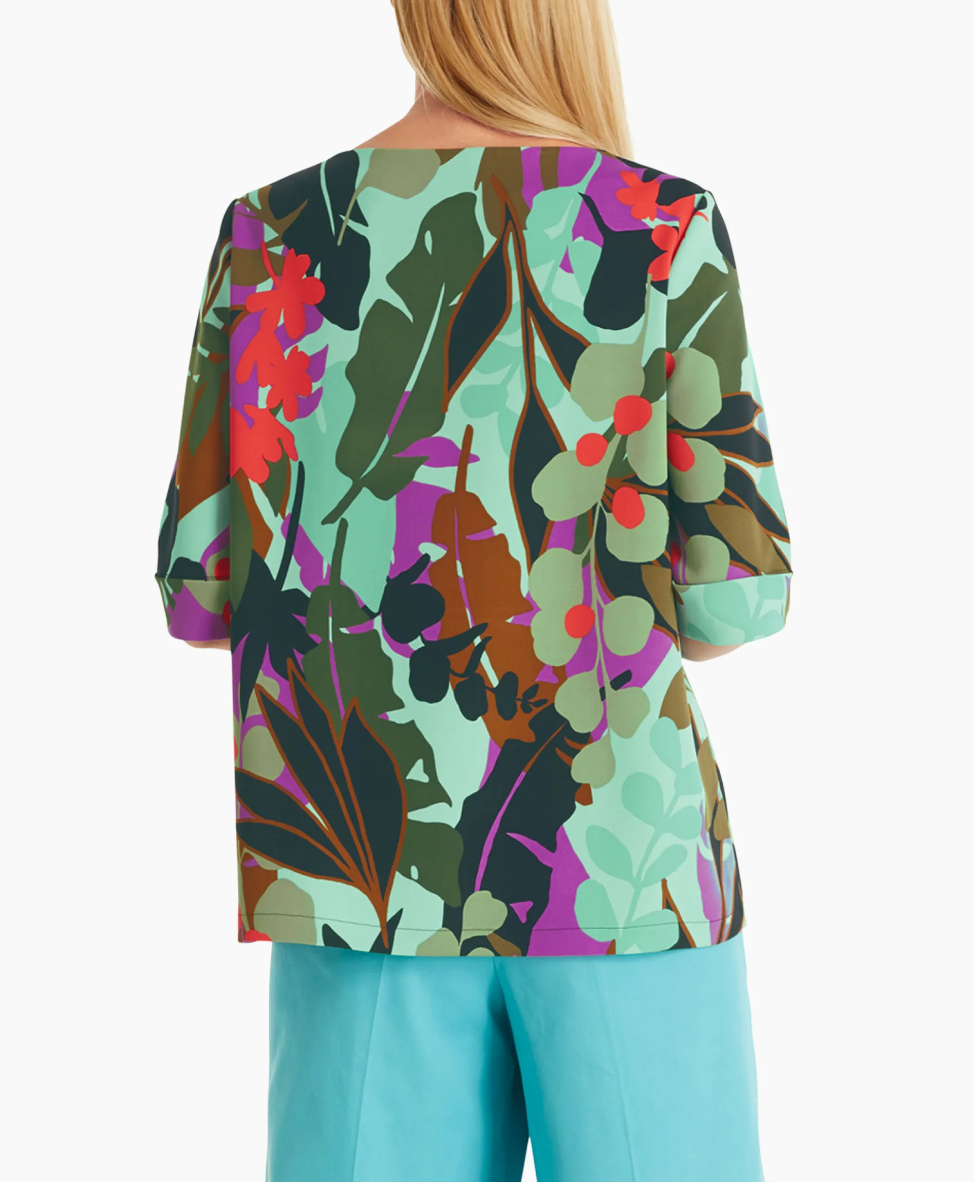 Best Blouse Wc 51.07 W02 Groen Dames Blouses