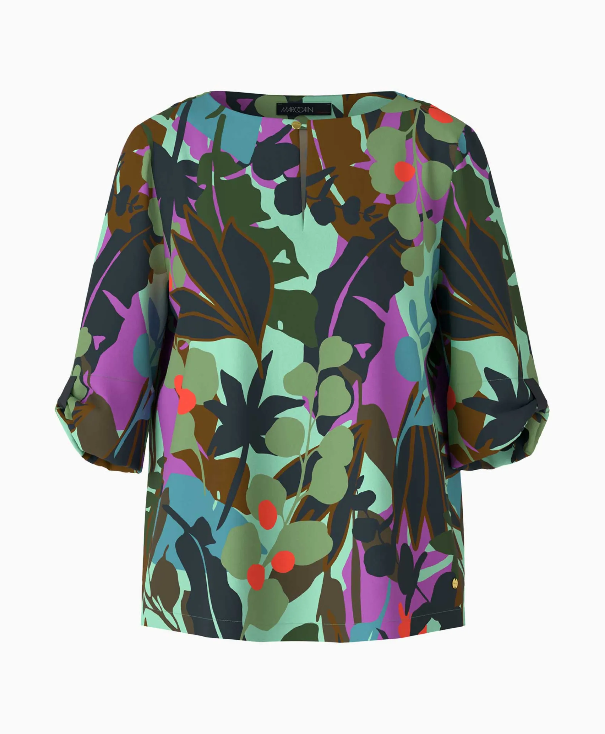 Best Blouse Wc 51.07 W02 Groen Dames Blouses