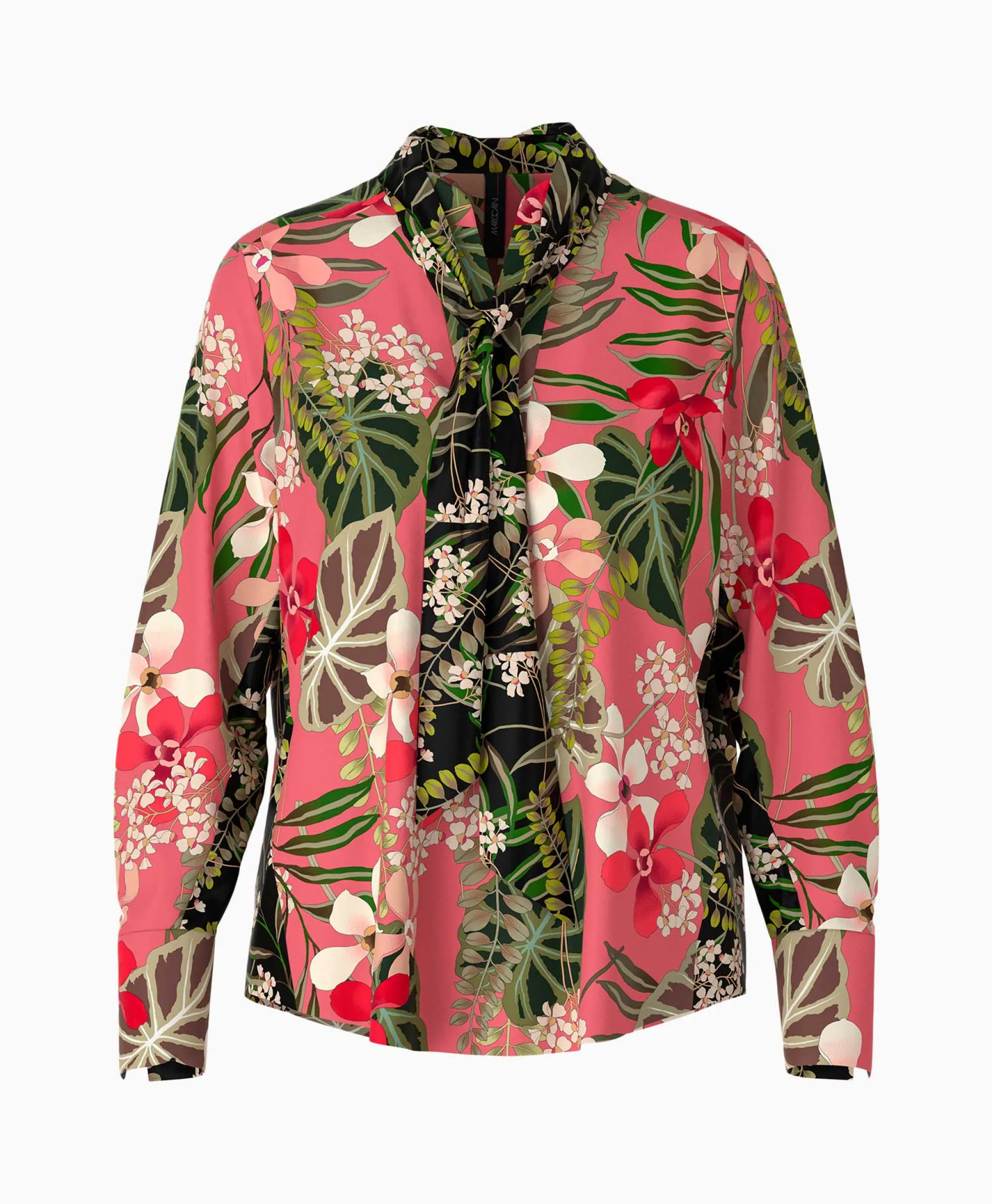 Marccain Collectie Blouse Vc 51.40 W61 Licht Rood*Dames Blouses