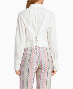 Marccain Collectie Blouse Wc 51.42 W47 Off White*Dames Blouses