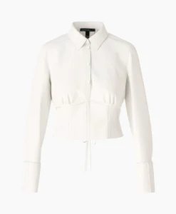 Hot Blouse Wc 51.42 W47 Off White Dames Blouses