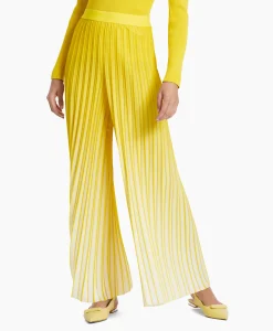 Online Broek Wc 81.36 W73 Geel Dames Broeken