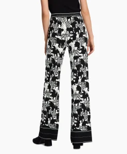 Discount Broek Wc 81.04 M03 Print + 2 Kleurig Dames Broeken