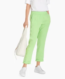Discount Broek Wc 81.59 W47 Groen Dames Broeken