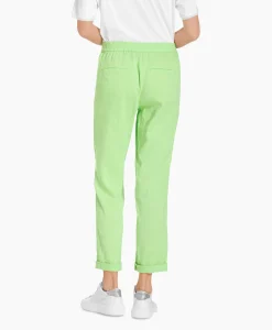 Discount Broek Wc 81.59 W47 Groen Dames Broeken