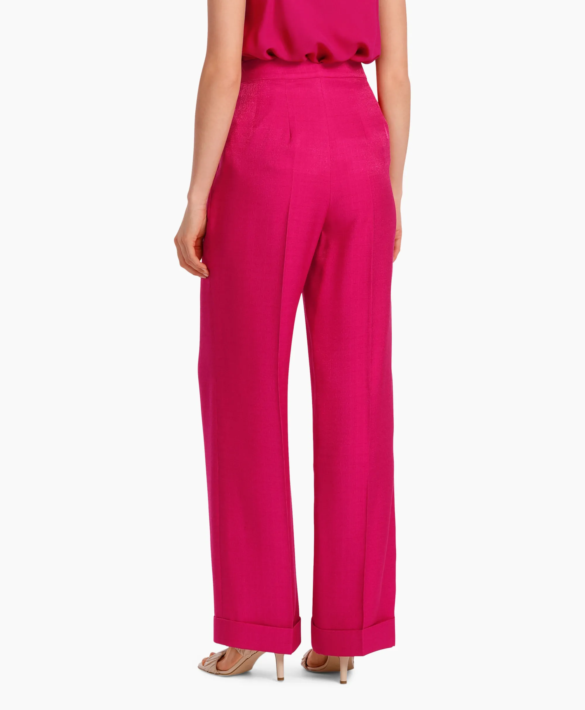 New Broek Wc 81.46 W84 Print + 2 Kleurig Dames Broeken