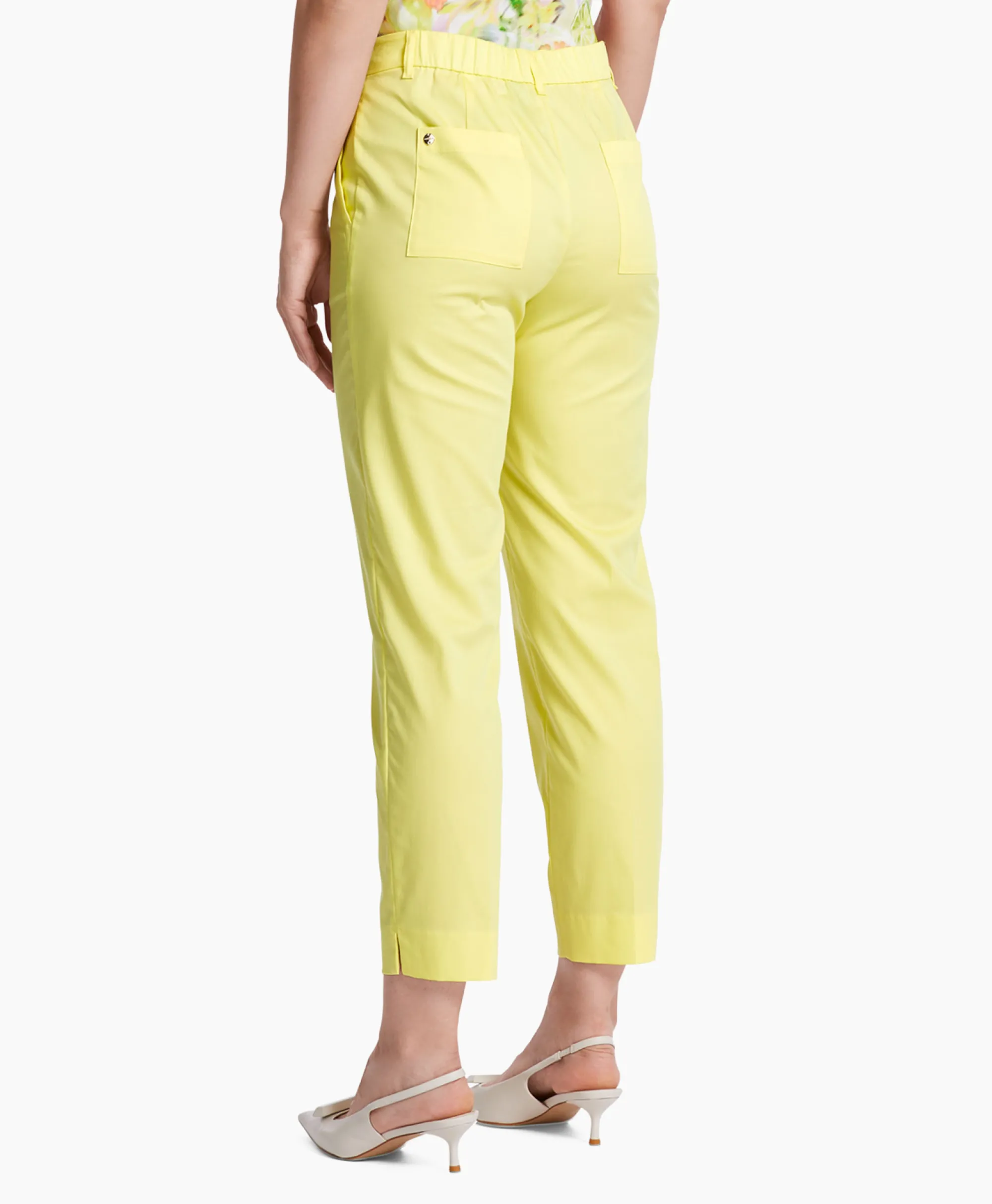 New Broek Wc 81.31 W45 Midden Geel Dames Broeken