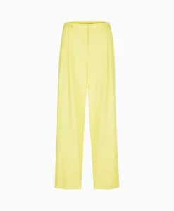 Hot Broek Wc 81.24 W03 Midden Geel Dames Broeken