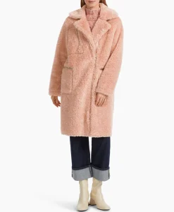 Marccain Collectie Coat Vc 11.09 W55 Pink*Dames Jassen