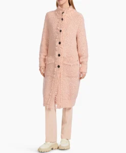 Marccain Collectie Coat Vc 11.07 M24 Pink*Dames Vesten