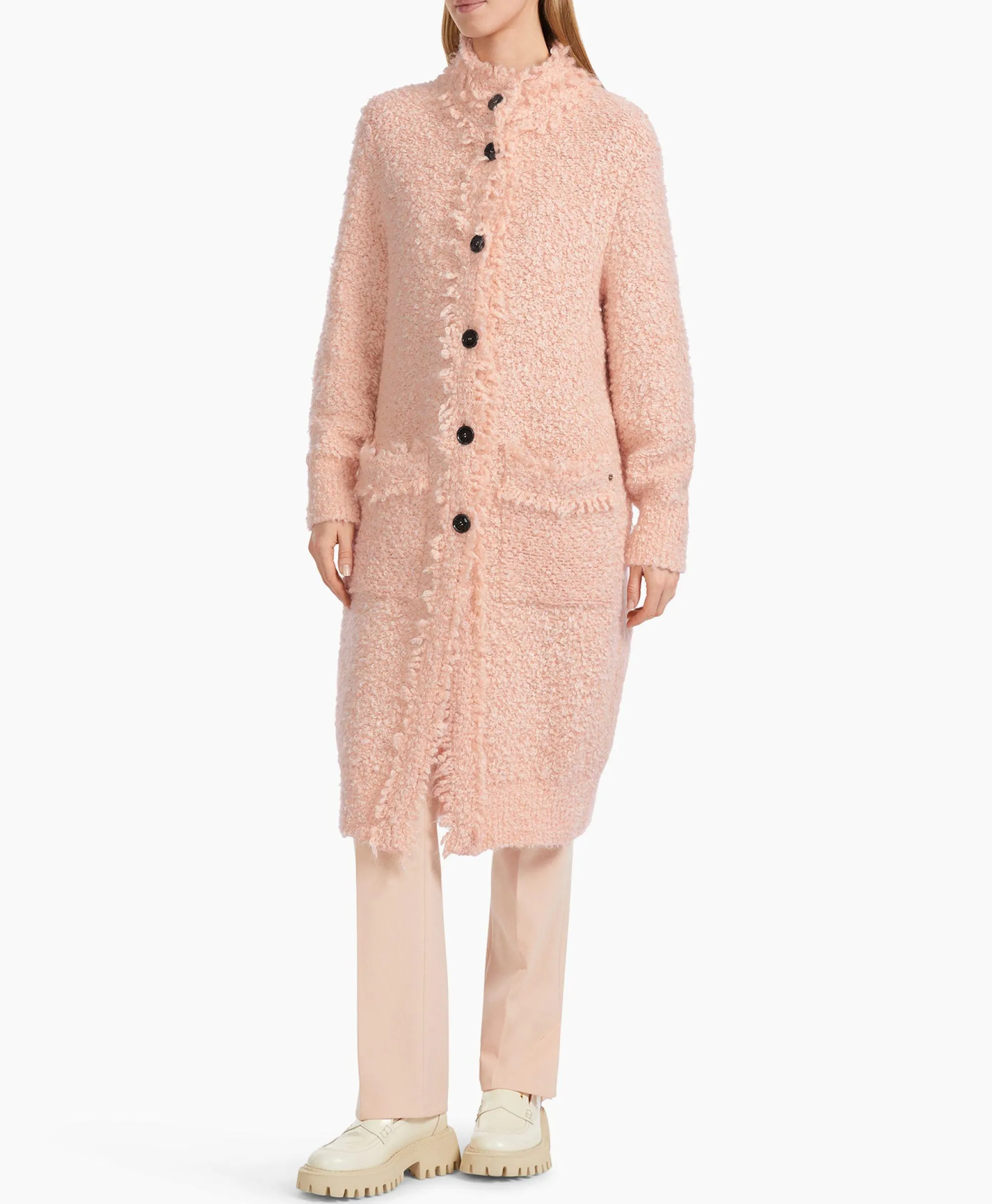Marccain Collectie Coat Vc 11.07 M24 Pink*Dames Vesten