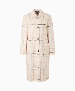 Marccain Collectie Coat Vc 11.03 M09 Camel*Dames Jassen