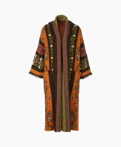 Online Coat Vc 11.06 M23 Geel Dames Vesten