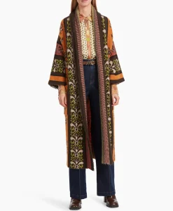 Online Coat Vc 11.06 M23 Geel Dames Vesten