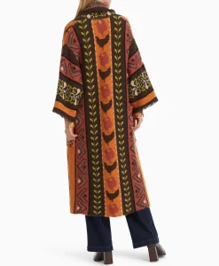 Online Coat Vc 11.06 M23 Geel Dames Vesten