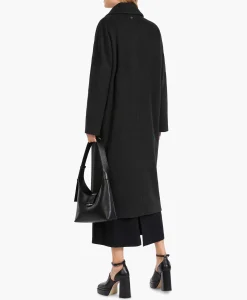 Online Coat Vc 11.27 W84 Zwart Dames Jassen