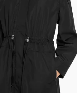 New Coat Wc 11.04 W26 Zwart Dames Jassen