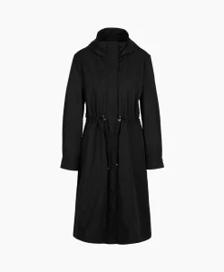 New Coat Wc 11.04 W26 Zwart Dames Jassen