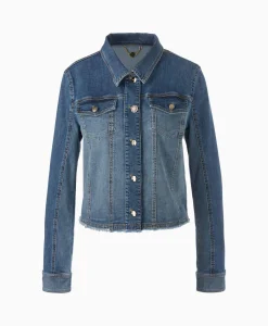 Marccain Collectie Jack Vc 31.04 D08 Blauw*Dames Jassen