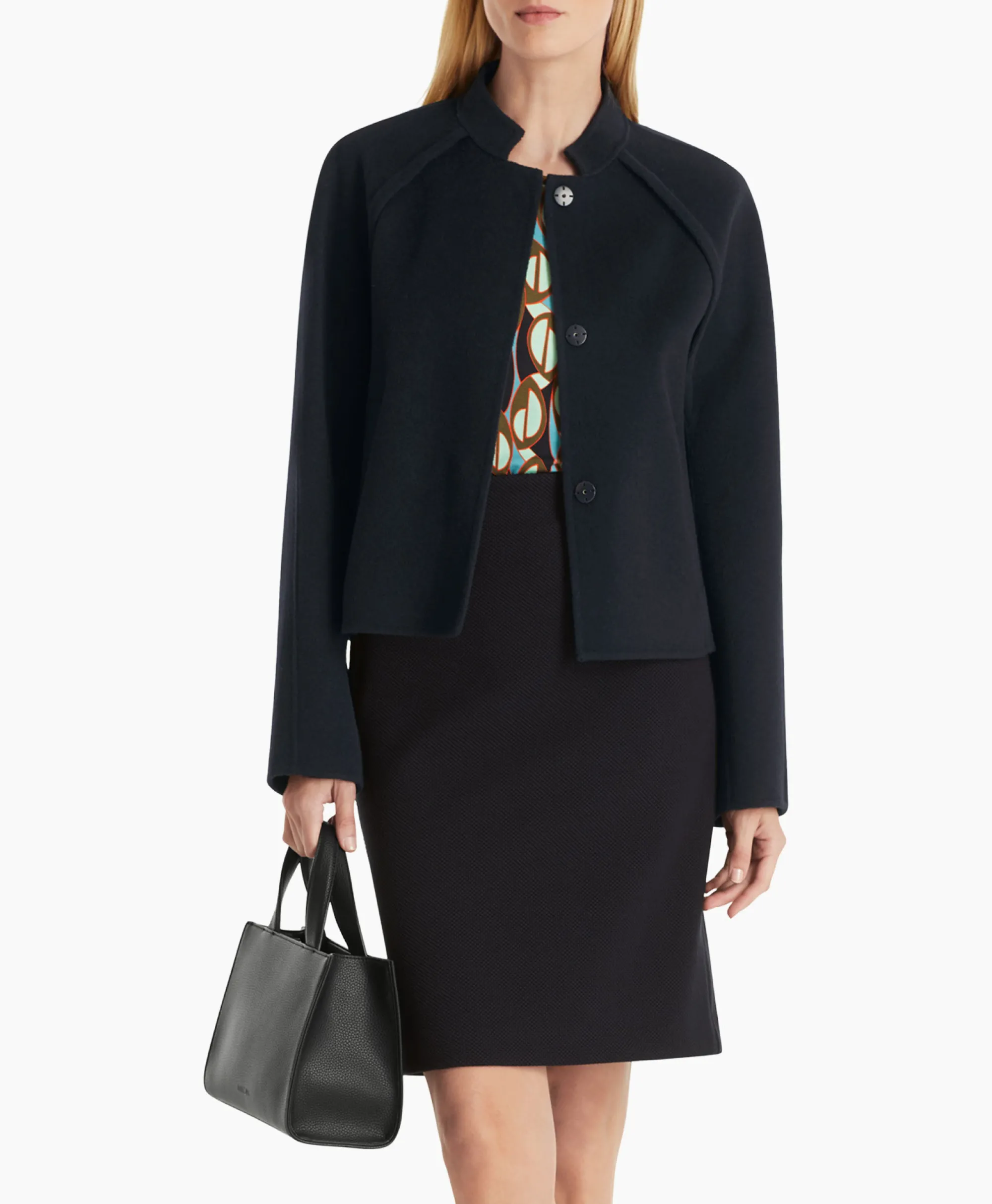 Outlet Jack Wc 12.01 W33 Midden Blauw Dames Jassen