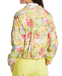 Discount Jack Wc 12.05 W34 Midden Geel Dames Jassen