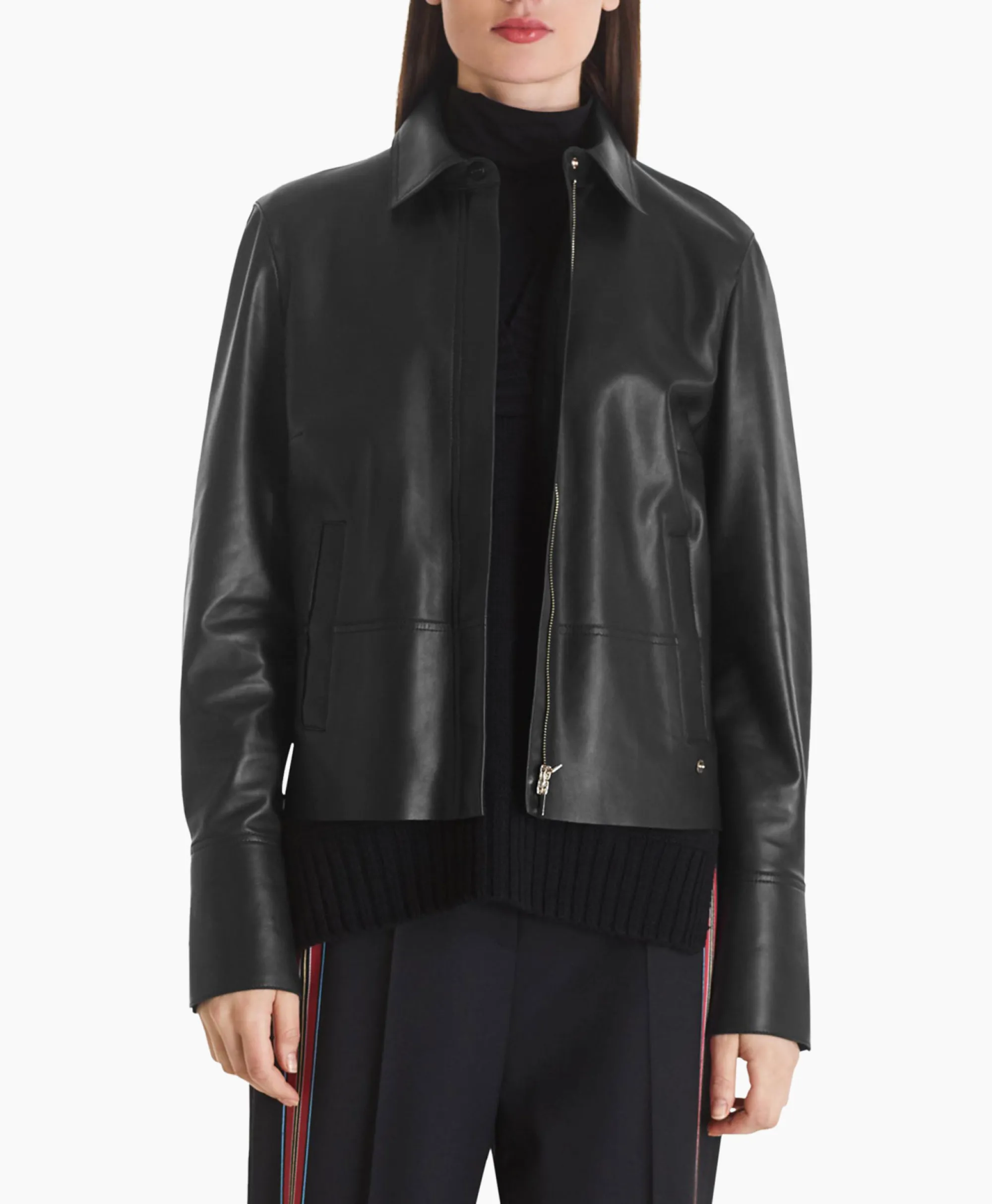 Marccain Collectie Jack Wc 31.03 L01 Zwart*Dames Jassen