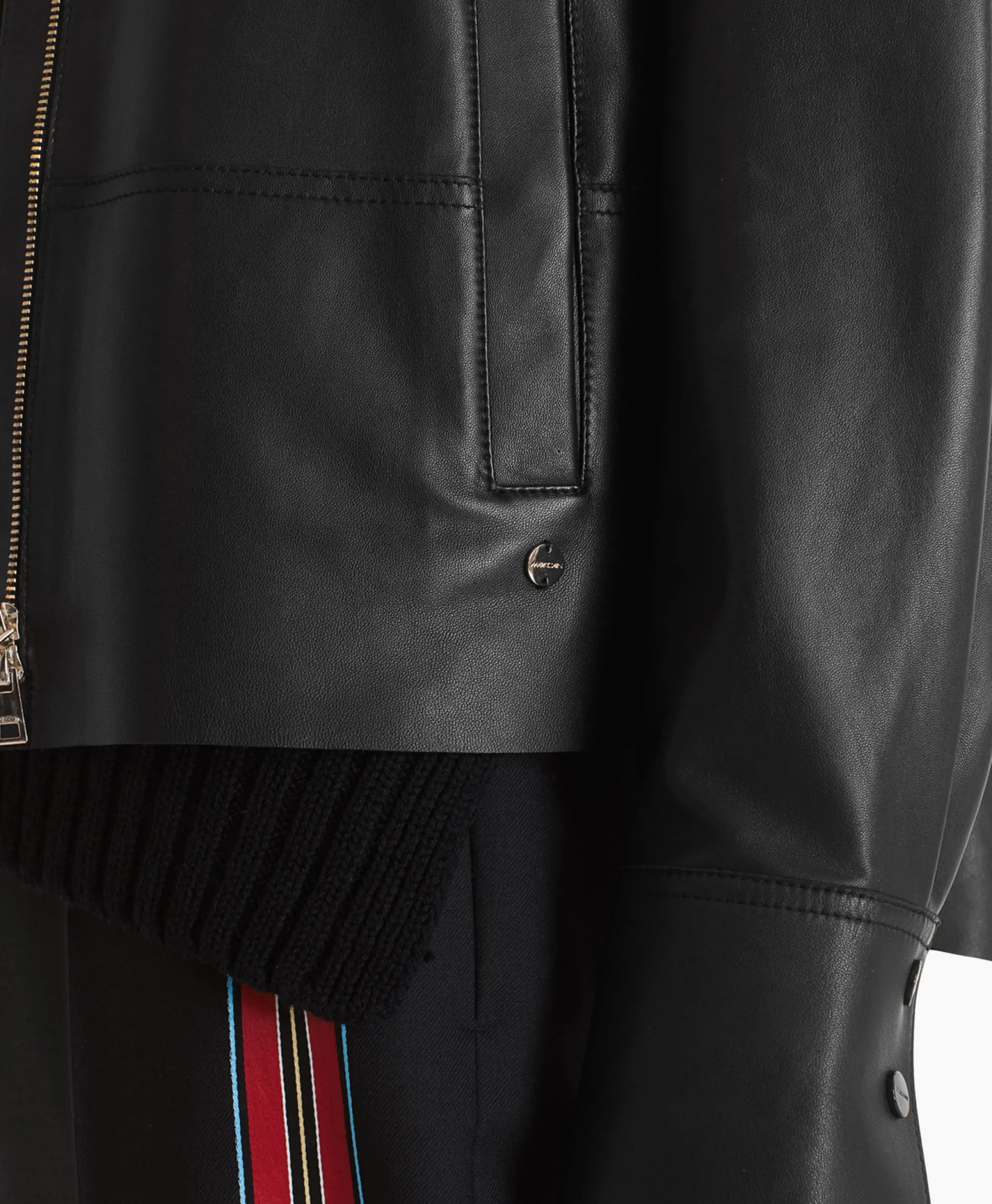 Marccain Collectie Jack Wc 31.03 L01 Zwart*Dames Jassen