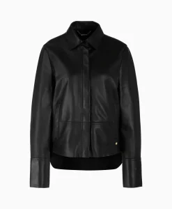 Marccain Collectie Jack Wc 31.03 L01 Zwart*Dames Jassen