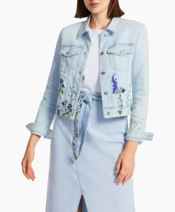 Marccain Collectie Jack Wc 31.02 D04 Licht Blauw*Dames Jassen