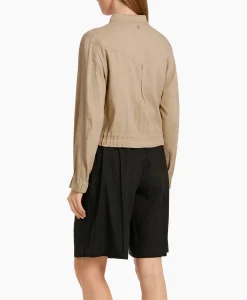 Marccain Collectie Jack Wc 31.13 W47 Beige*Dames Jassen