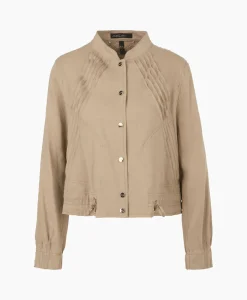 Marccain Collectie Jack Wc 31.13 W47 Beige*Dames Jassen