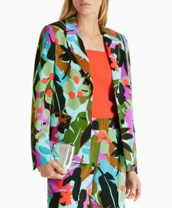 Hot Jasje Wc 34.03 W02 Groen Dames Blazers