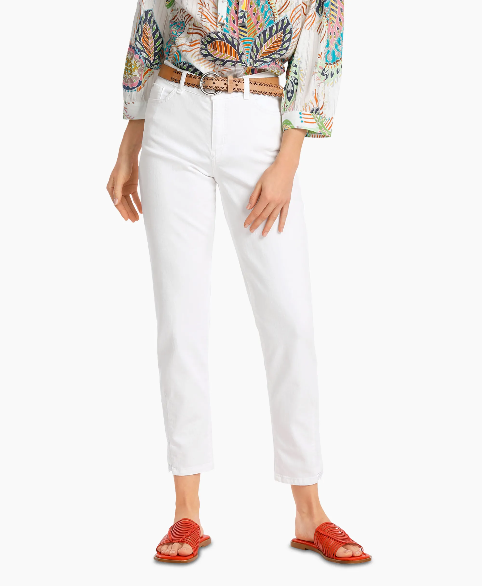 Sale Jeans Wc 82.20 D69 Wit Dames Broeken