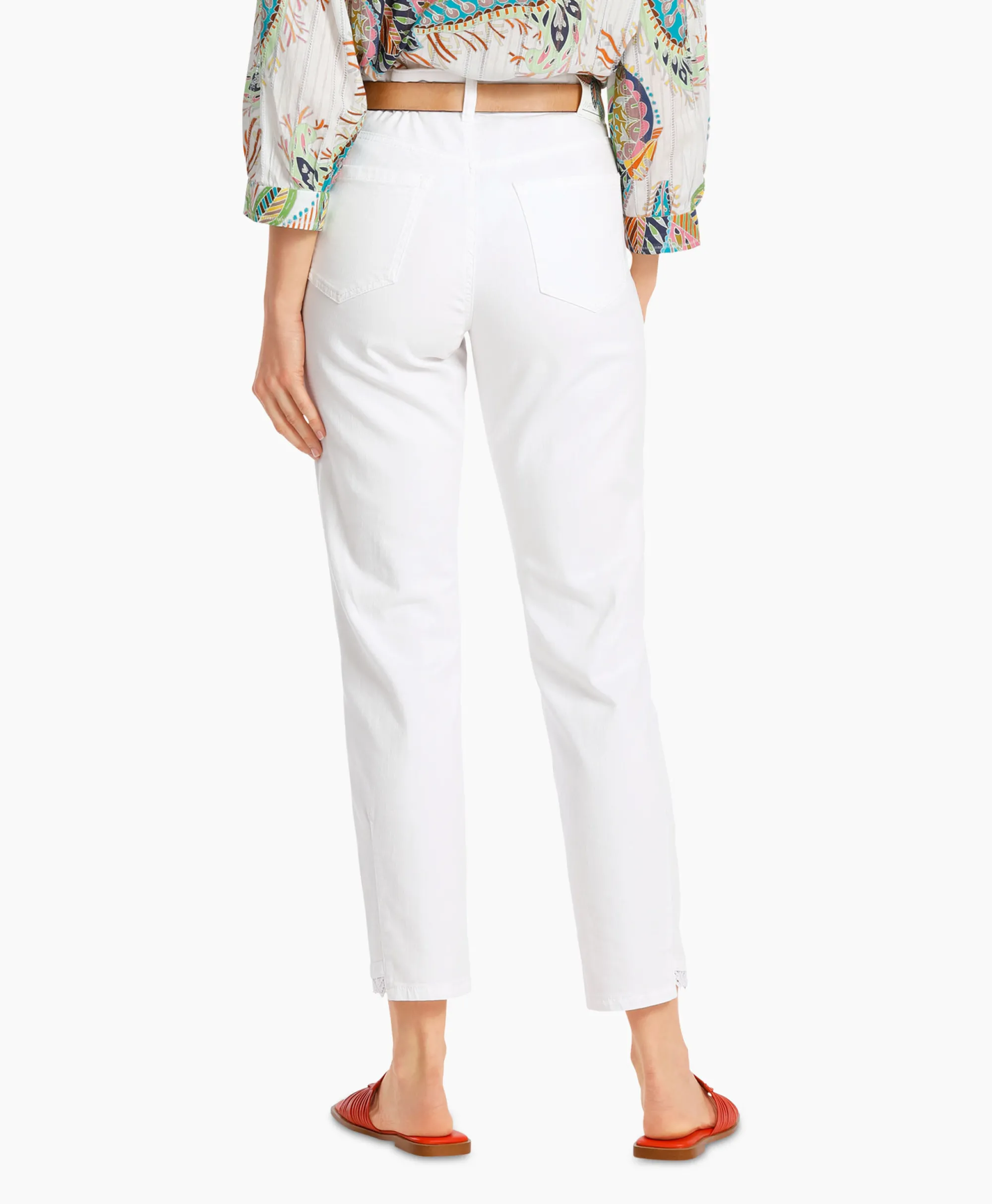 Sale Jeans Wc 82.20 D69 Wit Dames Broeken