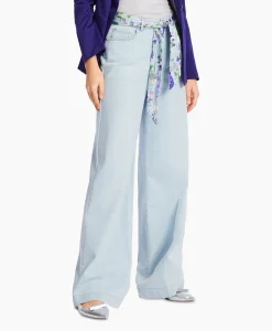 Hot Jeans Wc 82.09 D04 Licht Blauw Dames Broeken