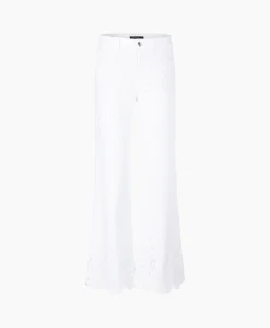 Marccain Collectie Jeans Wc 82.19 D64 Wit*Dames Broeken