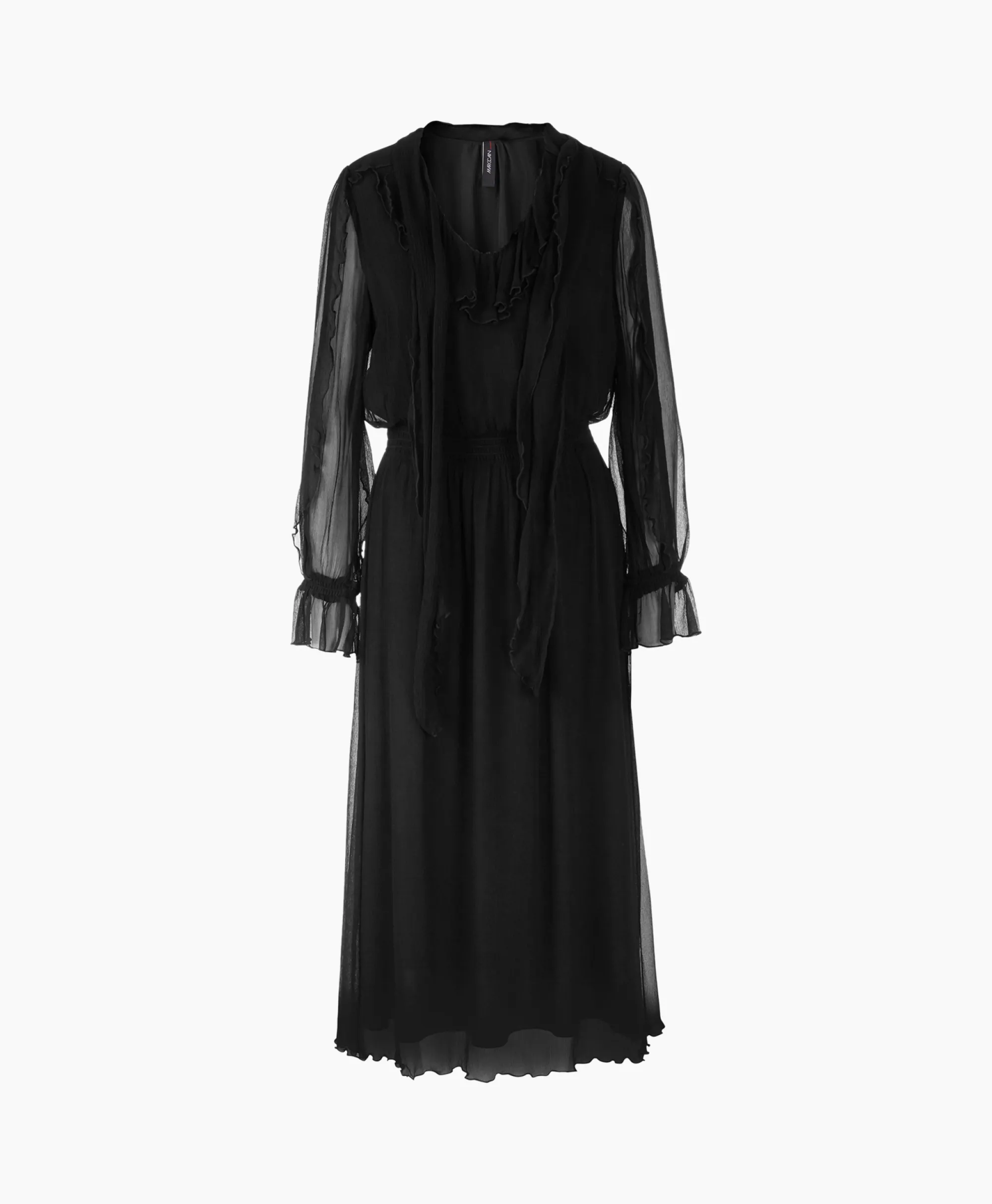 Best Jurk Vc 21.19 W51 Zwart Dames Bruiloftskleding