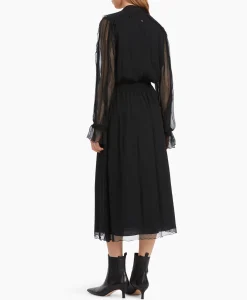 Best Jurk Vc 21.19 W51 Zwart Dames Bruiloftskleding