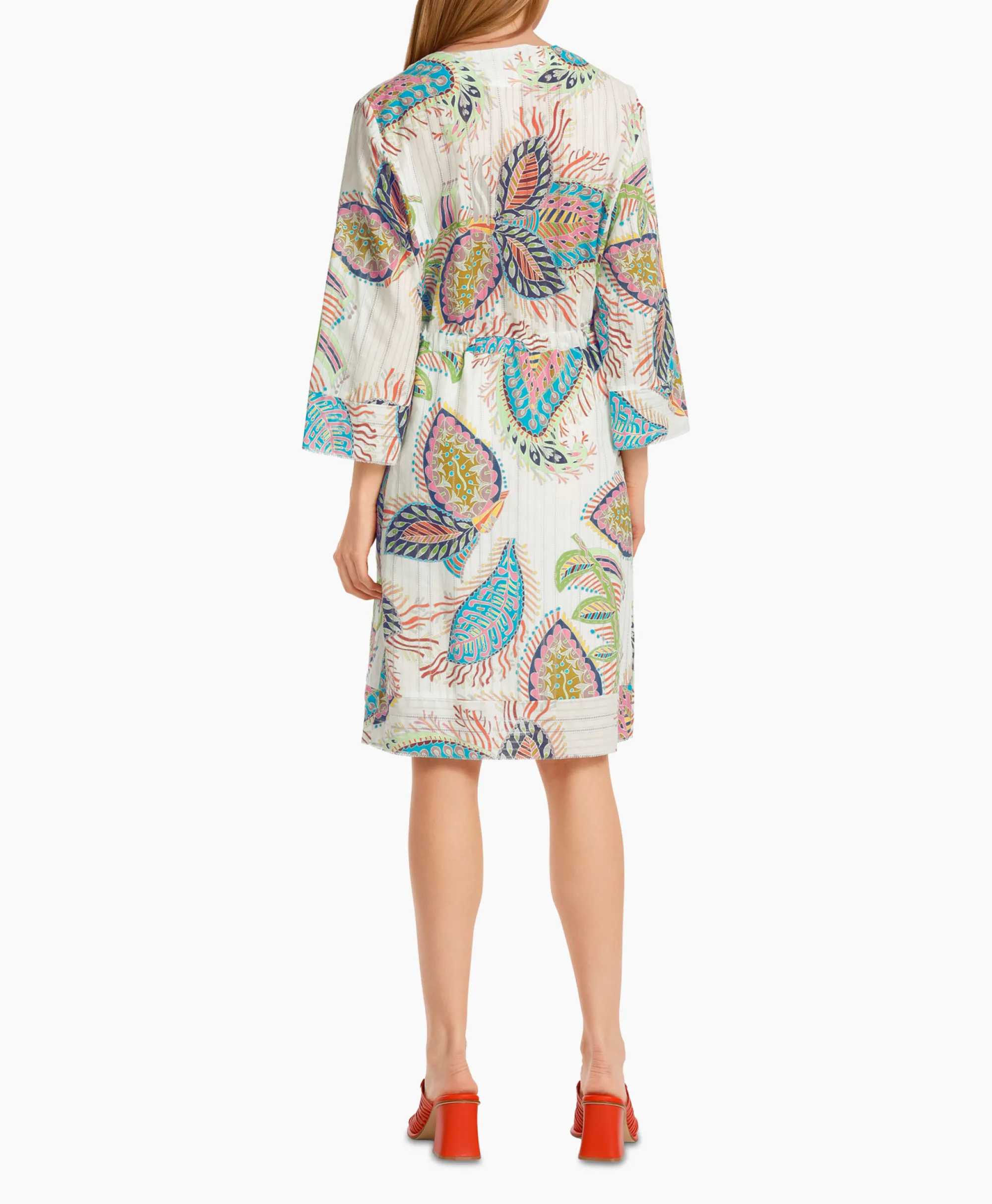 Outlet Jurk Wc 21.50 W63 Wit Dames Bruiloftskleding