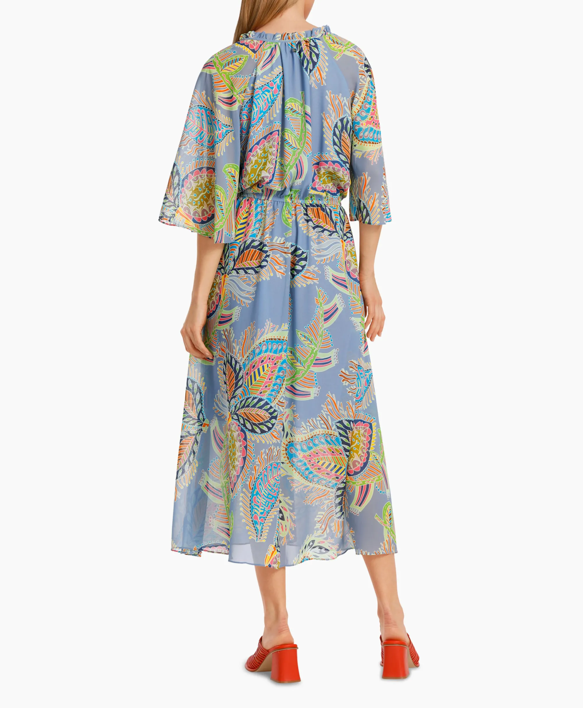 Hot Jurk Wc 21.52 W74 Licht Blauw Dames Bruiloftskleding