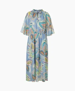 Hot Jurk Wc 21.52 W74 Licht Blauw Dames Bruiloftskleding